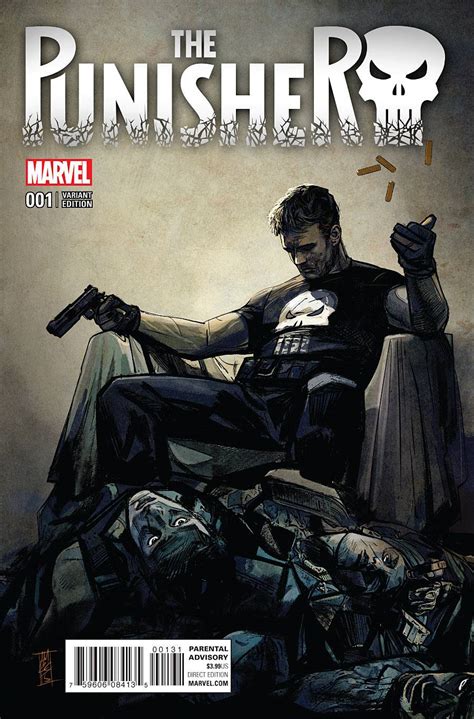 The Punisher #1 (Maleev Cover) | Fresh Comics