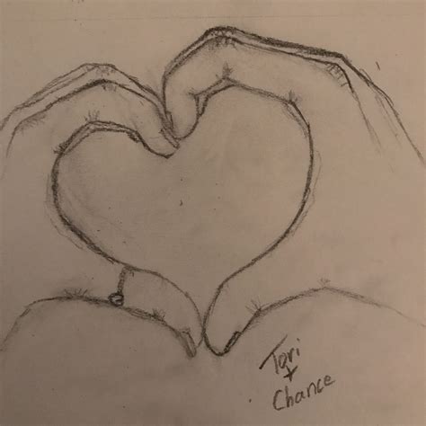 I love him ️ | Drawings for boyfriend, Easy love drawings, Romantic drawing