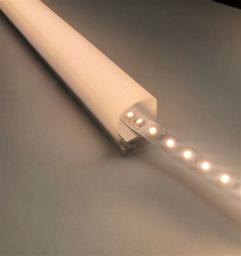 Opal Milky LED Strip Diffusers for Alu-Square profile