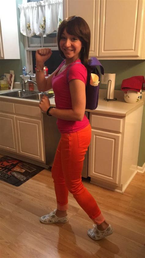 Dora the Explorer costume Halloween