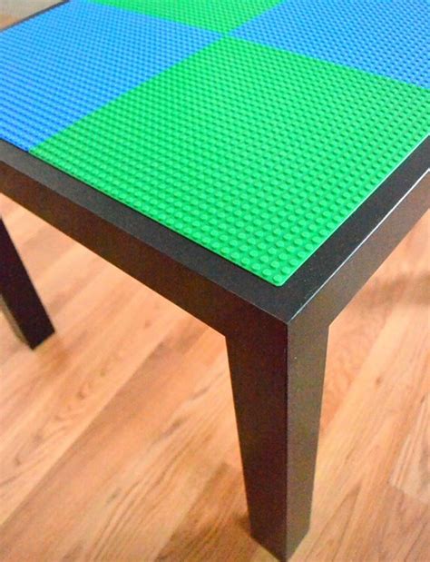 Lego Table | Lego table, Lego table diy, Lego room