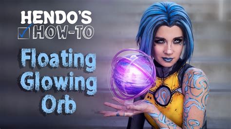 How-To: FLOATING GLOWING ORB - YouTube