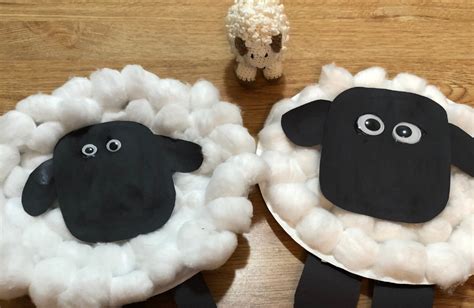 [ARTS & CRAFTS] Parable of the Lost Sheep – VEMKAR