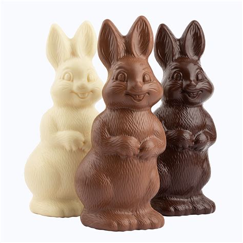 Standing Bunny 200g Chocolate