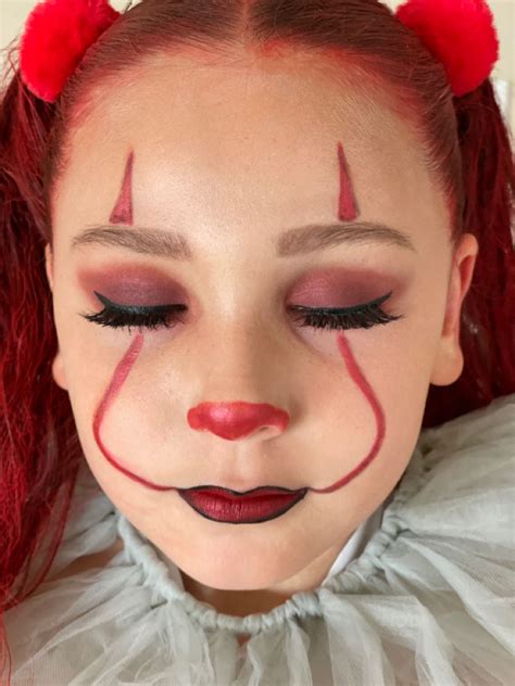 Pennywise makeup – Artofit