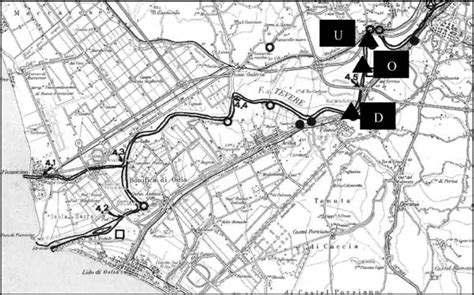 Tiber River map of the sampling area. | Download Scientific Diagram