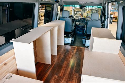 Camper Van Floor Plans With Bathroom - Design Talk