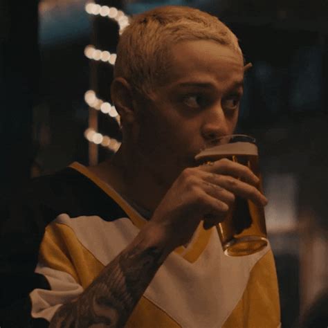 Pete Davidson Drinking GIF by American High