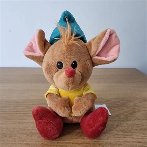 DISNEY STORE ANIMATOR Cinderella Mouse Gus Gus Plush Soft Toy 7" £10.00 - PicClick UK