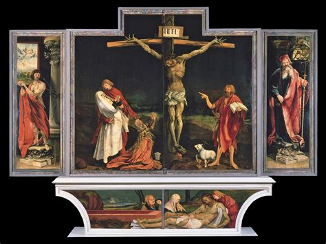 Isenheim Altarpiece [Mathias Grünewald] | Sartle - Rogue Art History