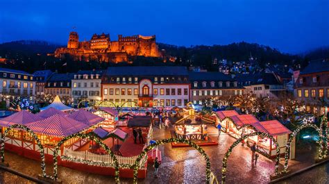 Am 2. Adventsonntag zum Weihnachtsmarkt nach Heidelberg: Nostalgische Sonderzugfahrt 1. Klasse ...