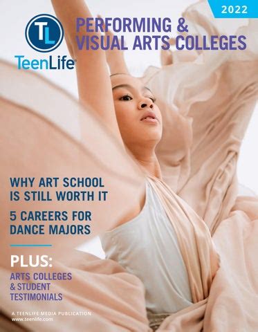 TeenLife's Guide to Performing & Visual Arts Colleges 2022 by TeenLife Media - Issuu