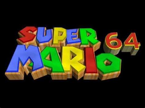 Cave dungeon - Super Mario 64 - YouTube