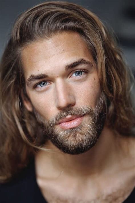 58 Amazing Beard Styles With Long Hair For Men - Fashion Hombre