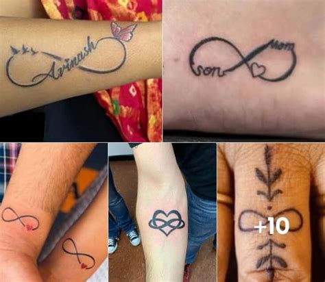 20 Infinity Symbol Tattoo Ideas and their Meanings | TattooAdore