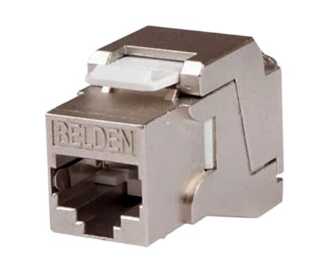 Belden Shielded CAT 6+ Jack Part Number AX104596