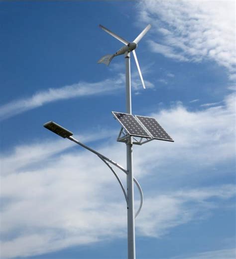 Know the Working of Solar Wind Hybrid System