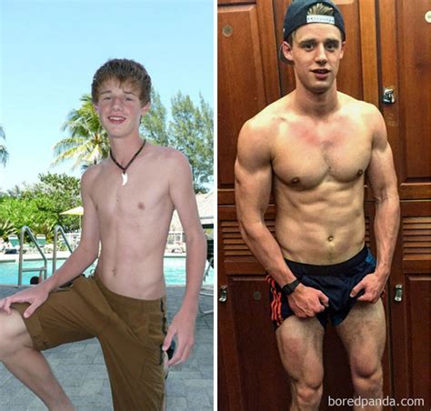 97 Unbelievable Before & After Fitness Transformations Show How Long It ...