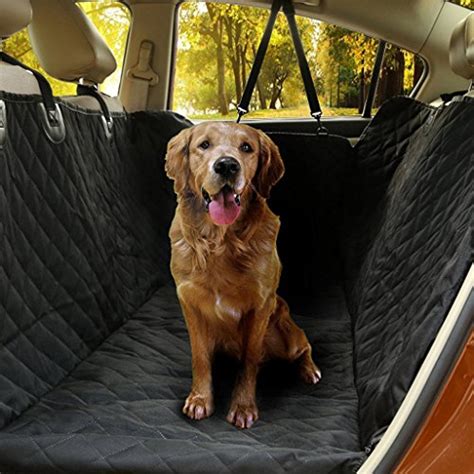 OHTOP Dog Car Seat Cover - Pet Cats Dogs Hammock Back Seat Covers for ...