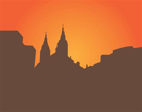 Download Catholic Church Silhouette Sunset Royalty-Free Stock ...