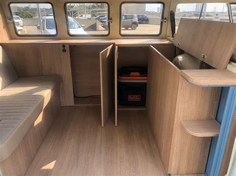 VW T1 splitwindow bus camper van 1974 — Brazilian Classic Cars