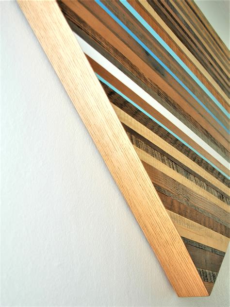 Reclaimed Wood Wall Art - Etsy