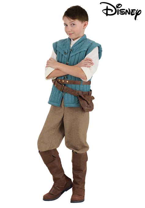 Boy's Authentic Disney Tangled Flynn Rider Costume