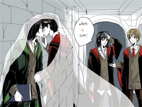 James x Severus | •Harry Potter• Español Amino