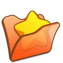 Folder, orange, yandex, disk Free Icon - Icon-Icons.com