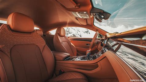 Bentley Continental GT | 2018MY (Color: Verdant) | Interior, Seats