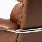 Kristoff Leather Swivel Chair | West Elm