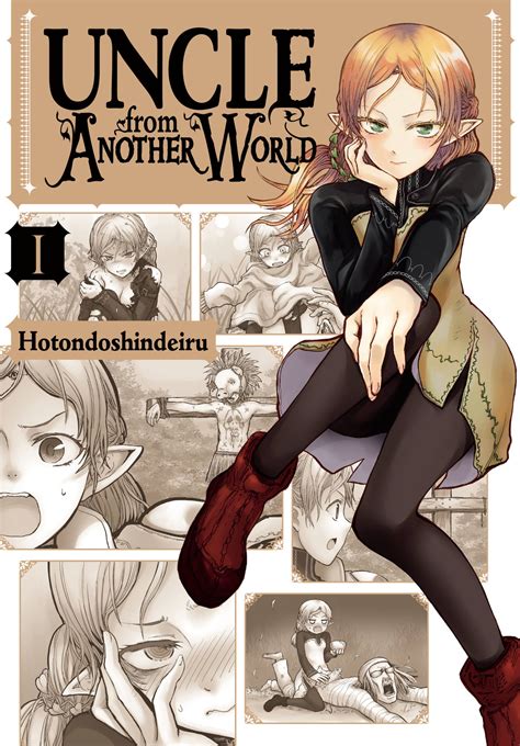 Buy TPB-Manga - Uncle from Another World vol 01 GN Manga - Archonia.com