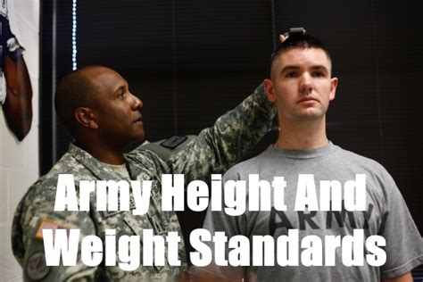 Army Height And Weight Standards [Updated For 2023]