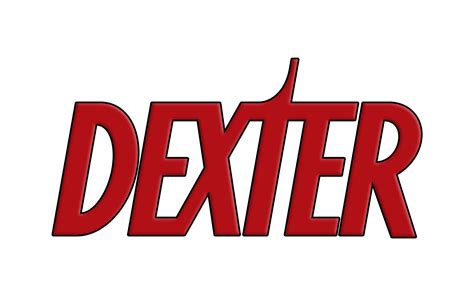 Dexter Logo, No Blood Splatter by CREEPnCRAWL on DeviantArt