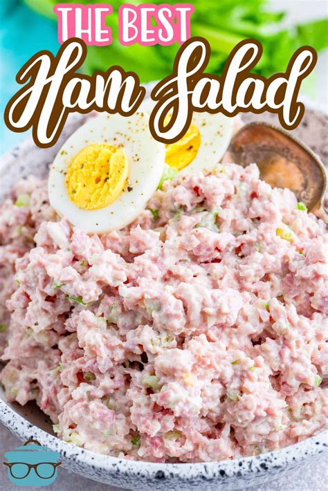 The Best Ham Salad (+Video) | Recipe | Ham salad recipe pioneer woman ...