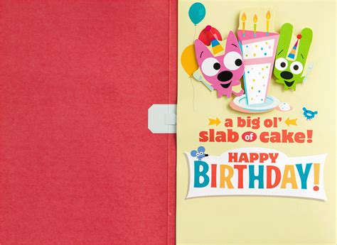 Hoops and Yoyo Birthday Cards with sound | BirthdayBuzz