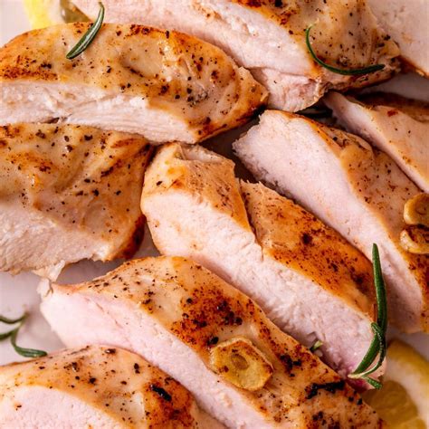 Sous Vide Chicken Breast (Extra Juicy And Moist!) - 40 Day Shape Up