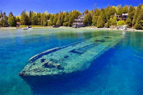 Thunder Bay | Series 'The Surviving Remains of Shipwrecks You Can Observe Yourself ...