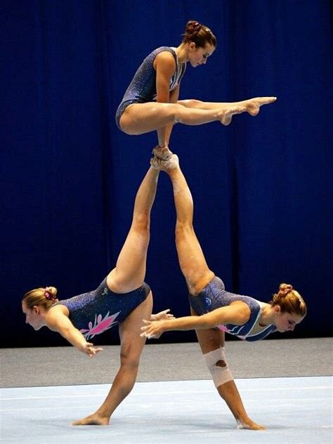 Sports Acrobatics Womens Group | Acro gymnastics, Acrobatic gymnastics, Gymnastics poses