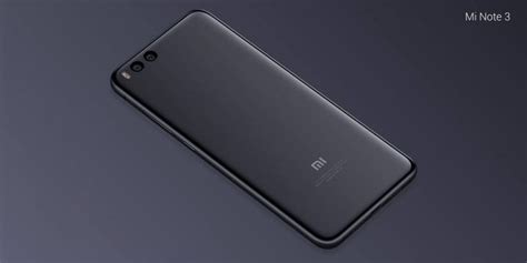 Xiaomi Mi Note 3 Released - Everything You Need To Know (Updated)