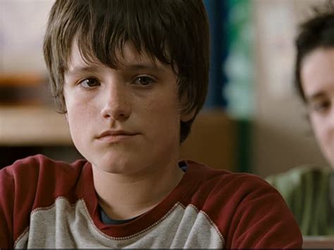 Josh Hutcherson In Bridge To Terabithia