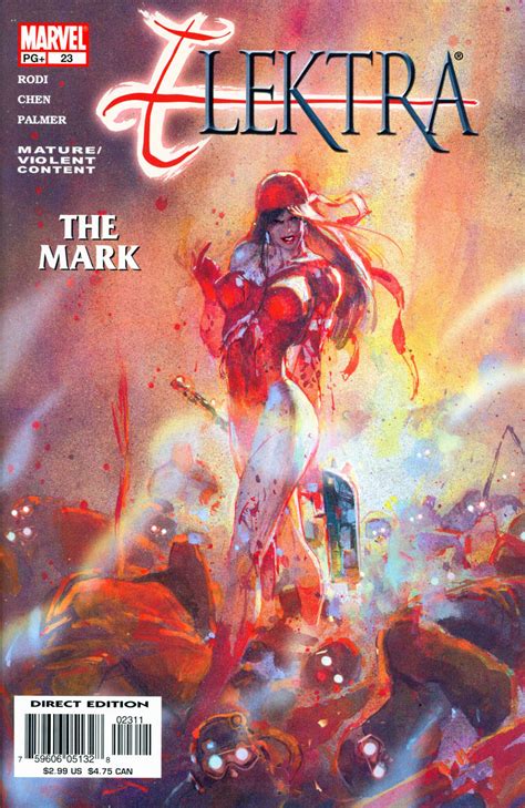 Read online Elektra (2001) comic - Issue #23