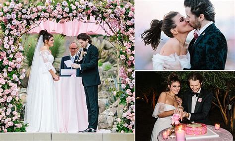 Awkward star Molly Tarlov ties the knot | Daily Mail Online