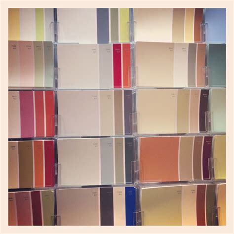 Colour samples @ Tikkurila