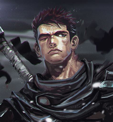 ArtStation - Guts - Berserk, Huy Be