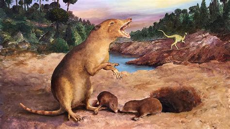 Mammals lived alongside a number of the earliest dinosaurs ...