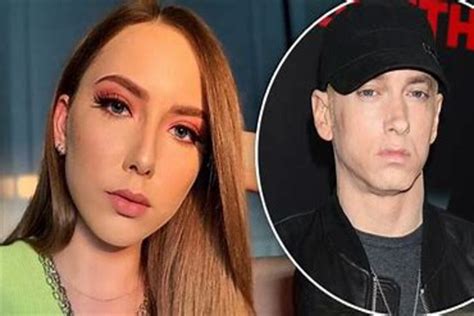 Eminem's daughter explains why she was 'bothered' when asked about ...