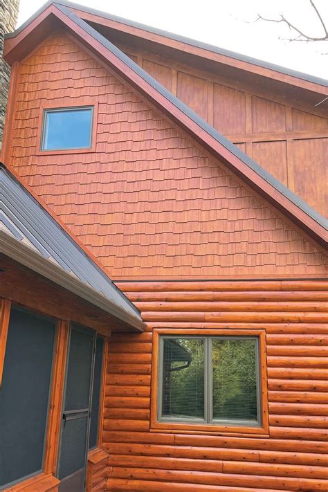 Upgrade Your Cabin with Stunning Wood Siding