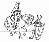 Middle Ages coloring Page 4 Coloring Kids  sketch template