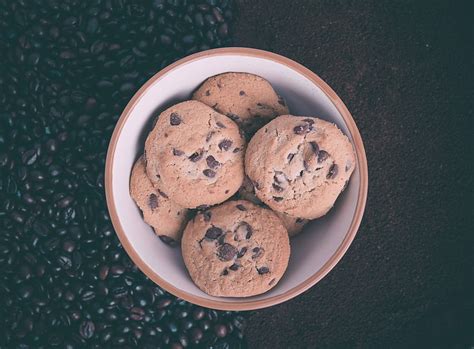 Food, Chocolate, Cookies, Coffee Beans HD wallpaper | Pxfuel